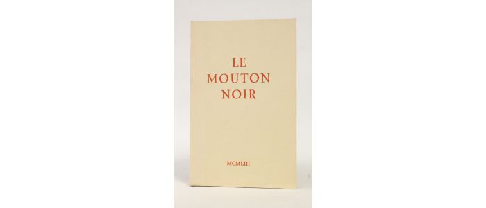 PERRY : Le mouton noir - First edition - Edition-Originale.com