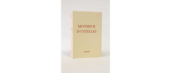 PERRY : Monsieur d'Ustelles - Erste Ausgabe - Edition-Originale.com