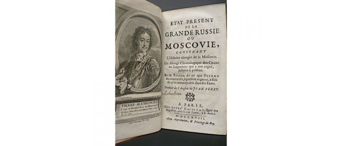 PERRY : Etat present de la grande Russie ou Moscovie - Edition-Originale.com