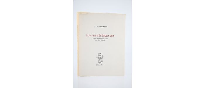 PESSOA : Sur les hétéronymes - Prima edizione - Edition-Originale.com