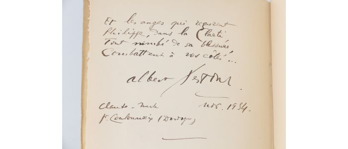 PESTOUR : L'appel au Roi - Poèmes civiques - Autographe, Edition Originale - Edition-Originale.com