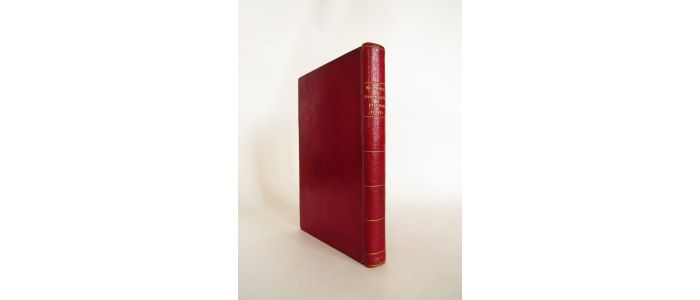 PETIT-RADEL : De amoribus Pancharitis et Zoroae, poema eroticon seu Umbratica lucubratio De cultu veneris - First edition - Edition-Originale.com
