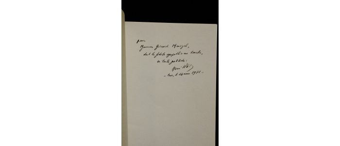 PETIT : Sursis au désespoir - Autographe, Edition Originale - Edition-Originale.com
