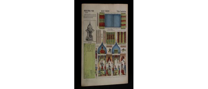 Petites constructions : Bazar Tunisien. N°1246 - Edition Originale - Edition-Originale.com