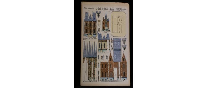 Petites constructions : Le Manoir du Clos-Lucé à Amboise. N°1353 - Edition Originale - Edition-Originale.com