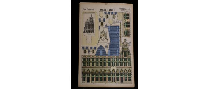 Petites constructions : Maison flamande. N°1276 - First edition - Edition-Originale.com