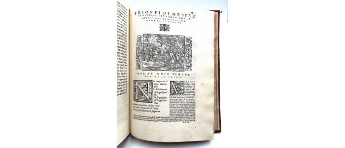 PETRARQUE : Il petrarcha con l'espositione di M. Giovanni Andrea Gesualdo - First edition - Edition-Originale.com