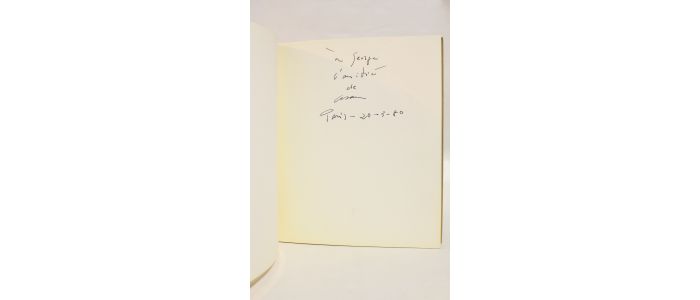 PEVERELLI : Répertoire I 1957-1960 - Signed book, First edition - Edition-Originale.com