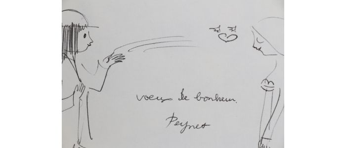 PEYNET : Si l'on s'aimait - Signed book, First edition - Edition-Originale.com