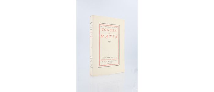 PHILIPPE : Contes du matin - Erste Ausgabe - Edition-Originale.com