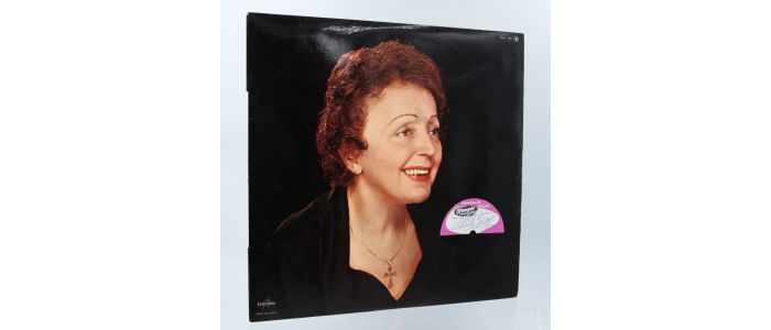 PIAF : Disque dédicacé d'Edith Piaf intitulé 