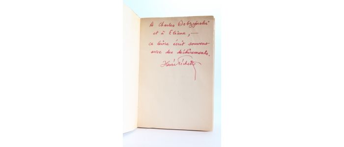 PICHETTE : Les revendications - Autographe, Edition Originale - Edition-Originale.com
