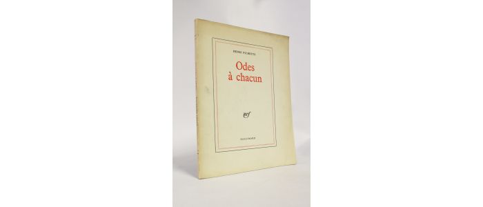 PICHETTE : Odes à chacun - Erste Ausgabe - Edition-Originale.com