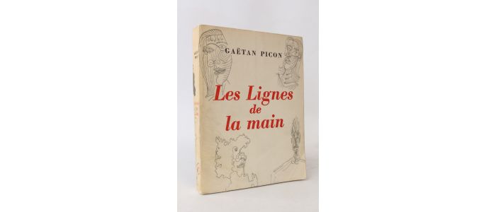 PICON : Les lignes de la main - Signiert, Erste Ausgabe - Edition-Originale.com