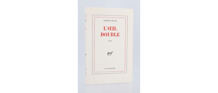 PICON : L'oeil double - Erste Ausgabe - Edition-Originale.com