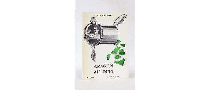 PIERRE : Aragon au défi - In Le petit écrasons N°4 - First edition - Edition-Originale.com