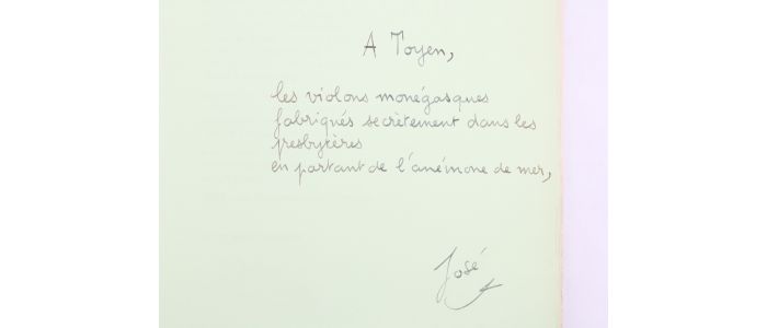 PIERRE : Le ça ira - Exemplaire de Toyen - Signiert, Erste Ausgabe - Edition-Originale.com