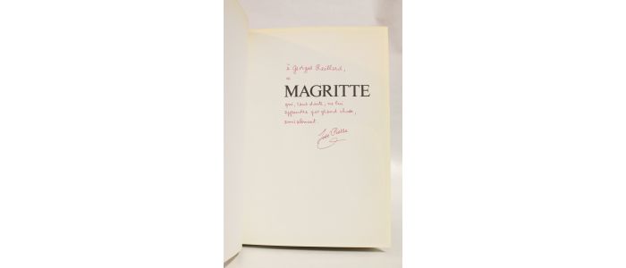 PIERRE : Magritte - Autographe, Edition Originale - Edition-Originale.com