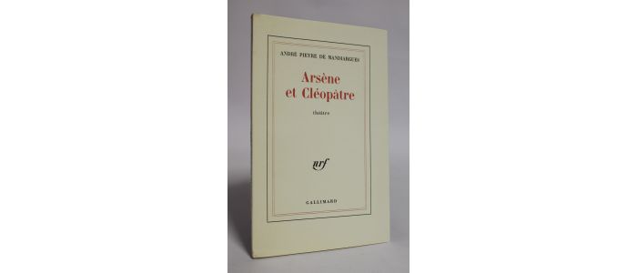 PIEYRE DE MANDIARGUES : Arsène et Cléopâtre - First edition - Edition-Originale.com
