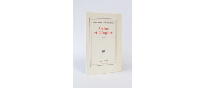 PIEYRE DE MANDIARGUES : Arsène et Cléopâtre - Erste Ausgabe - Edition-Originale.com