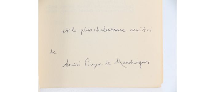 PIEYRE DE MANDIARGUES : Feu de braise - Libro autografato, Prima edizione - Edition-Originale.com