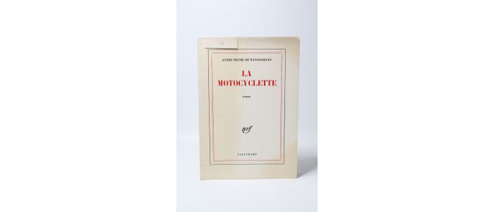 PIEYRE DE MANDIARGUES : La motocyclette - First edition - Edition-Originale.com