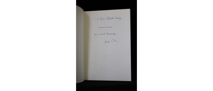 PIEYRE DE MANDIARGUES : Le deuil des roses - Libro autografato, Prima edizione - Edition-Originale.com