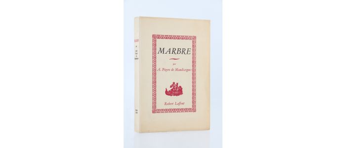 PIEYRE DE MANDIARGUES : Marbre - Prima edizione - Edition-Originale.com