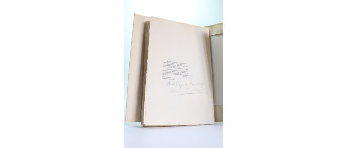 PIEYRE DE MANDIARGUES : Un mot pour un autre - Libro autografato, Prima edizione - Edition-Originale.com