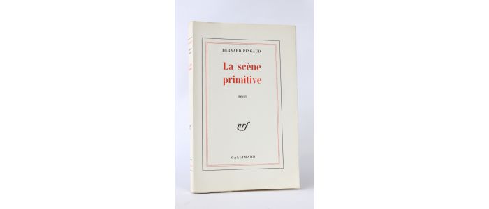 PINGAUD : La scène primitive - First edition - Edition-Originale.com