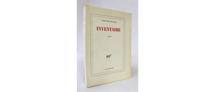 PINGAUD : L'inventaire - First edition - Edition-Originale.com