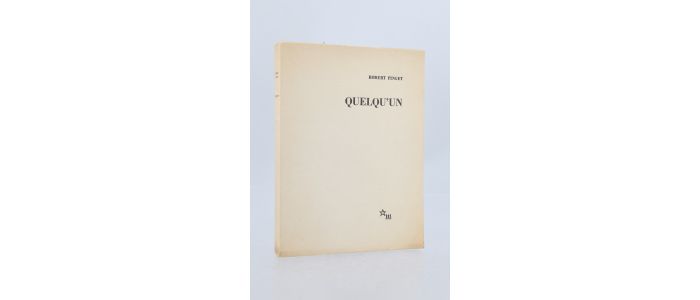 PINGET : Quelqu'un - Edition Originale - Edition-Originale.com