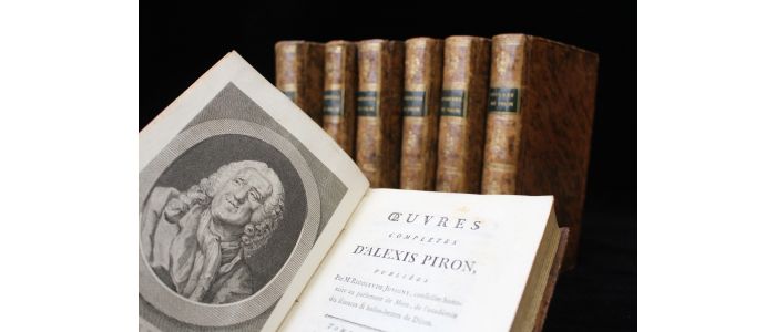 PIRON : Oeuvres complètes - First edition - Edition-Originale.com