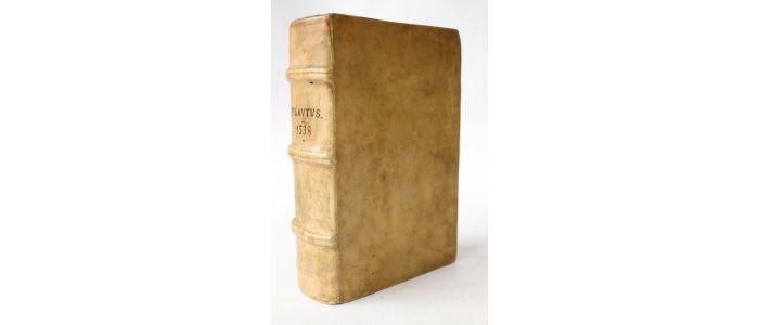 PLAUTE : M. Actii Plauti Comediae XX. Post omnes omnium aéditiones accuryissime recognitae. Praeter reliquas commoditates, habes hic lector optime annotationes in omnes comoedias per G. Longolium... - Erste Ausgabe - Edition-Originale.com