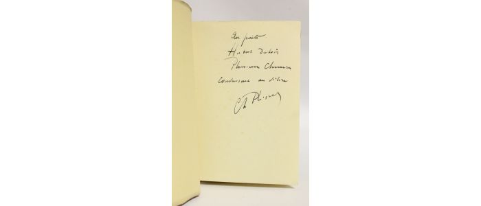 PLISNIER : Déluge - Signed book, First edition - Edition-Originale.com
