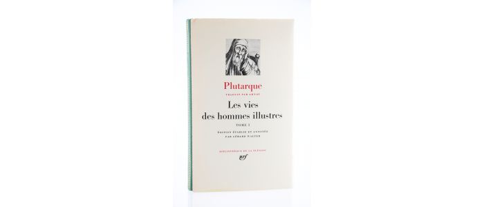 PLUTARQUE : Vie des Hommes illustres. Complet en deux volumes - Edition-Originale.com