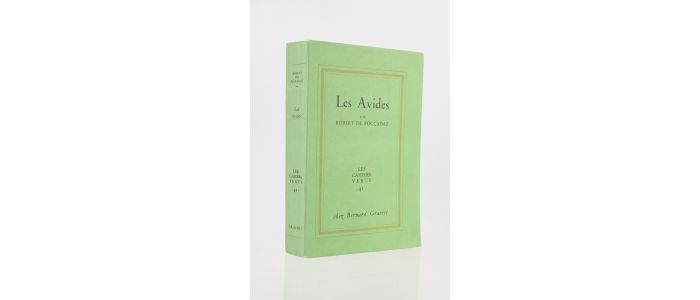 POCCADAZ : Les avides - Prima edizione - Edition-Originale.com