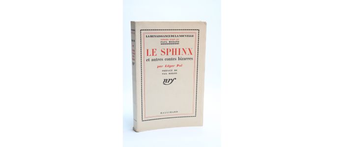 POE : Le sphinx et autres contes bizarres - Edition Originale - Edition-Originale.com