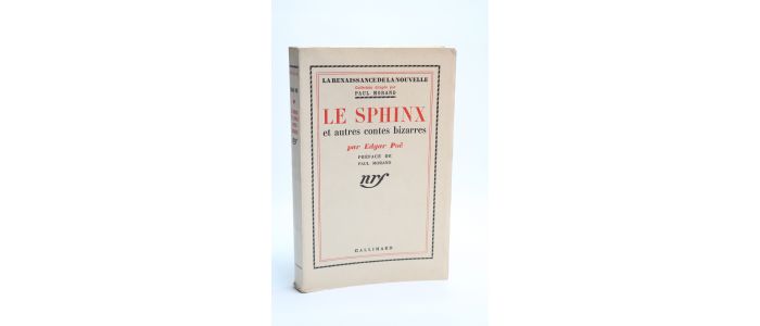 POE : Le sphinx et autres contes bizarres - First edition - Edition-Originale.com