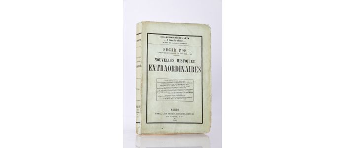 POE : Nouvelles Histoires extraordinaires - Prima edizione - Edition-Originale.com