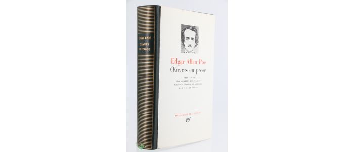 POE : Oeuvres en Prose - Prima edizione - Edition-Originale.com