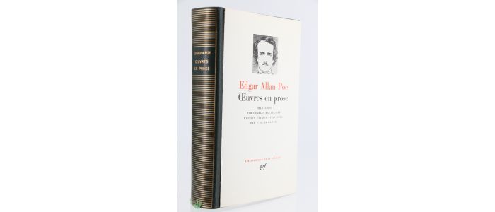 POE : Oeuvres en Prose - Edition Originale - Edition-Originale.com