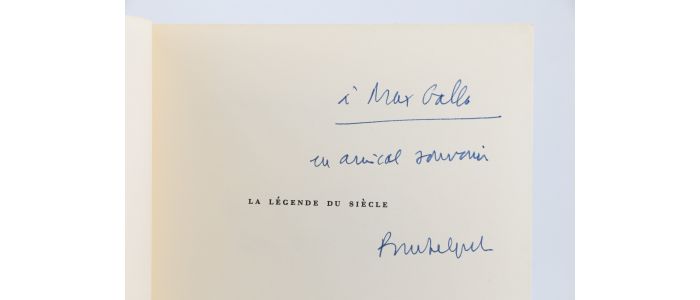 POIROT-DELPECH : La légende des siècles - Signed book, First edition - Edition-Originale.com