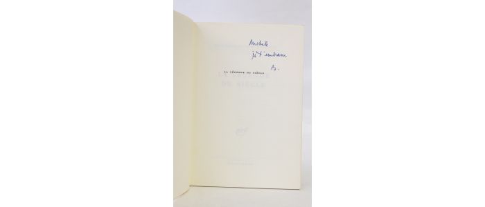 POIROT-DELPECH : La légende du siècle - Libro autografato, Prima edizione - Edition-Originale.com
