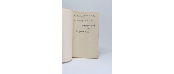 POIROT-DELPECH : Le grand dadais - Signed book, First edition - Edition-Originale.com