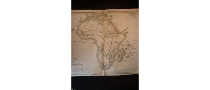 Carte d'Afrique - Prima edizione - Edition-Originale.com