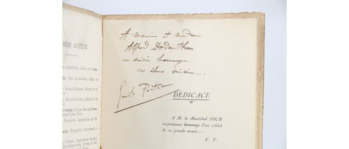 POITEAU : La riposte - Signed book, First edition - Edition-Originale.com