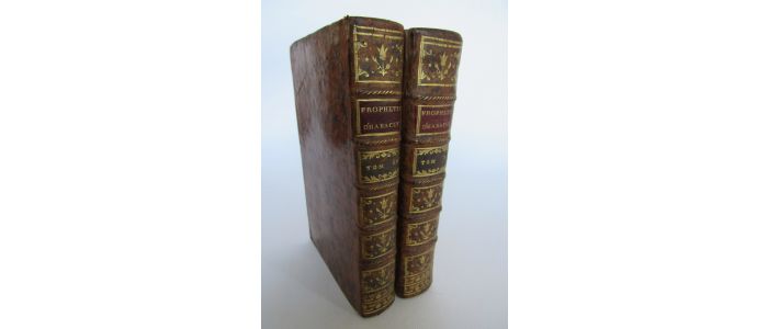 POIX : Les prophéties d'Habacuc, traduites de l'hébreu, en latin et en françois - Prima edizione - Edition-Originale.com