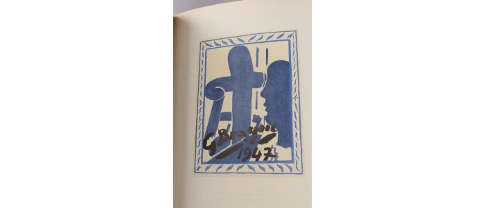 PONGE : Braque lithographe. Notices et catalogue établis par Fernand Mourlot - First edition - Edition-Originale.com