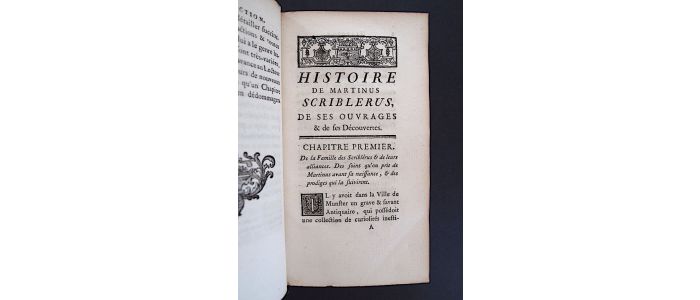 POPE : Histoire de Martinus Scriblerus, de ses ouvrages & de ses découvertes - Prima edizione - Edition-Originale.com